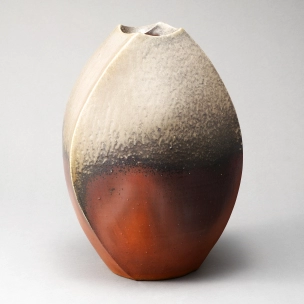 鈴木典子/ 一輪挿し / folk art02_ichi01 / 口径約 φ1.2cm