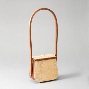 Flower Vessel of Mulberry and Chinese Ash Wood