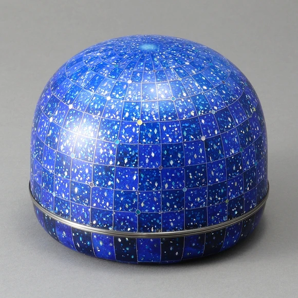 Cloisonne Covered Vessel 
