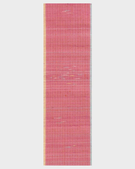 Hand-spun Yarn Woven Obi Sash 