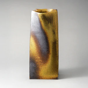 Flower Vase with Square Base