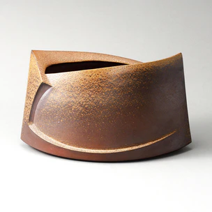 Bizen Flower Vessel