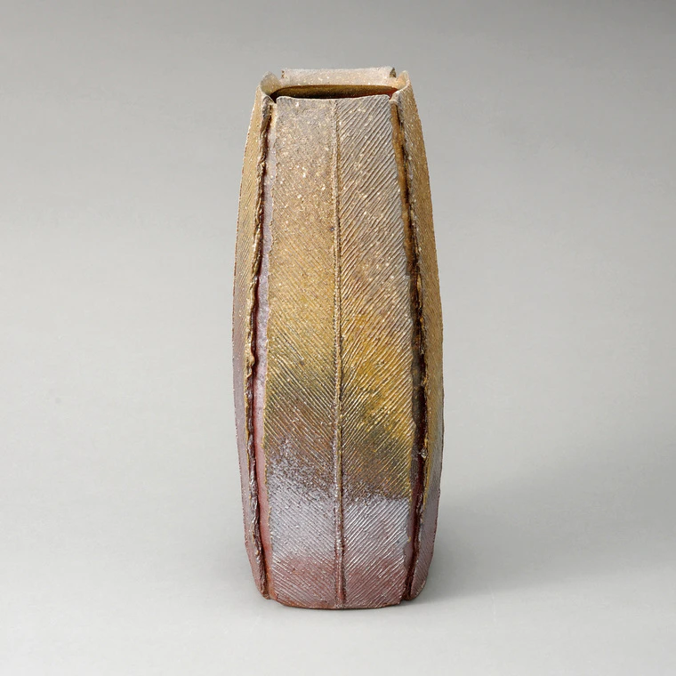photo Bizen Flower Vessel
