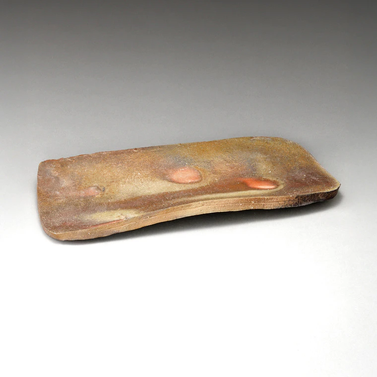 photo Bizen Long Plate