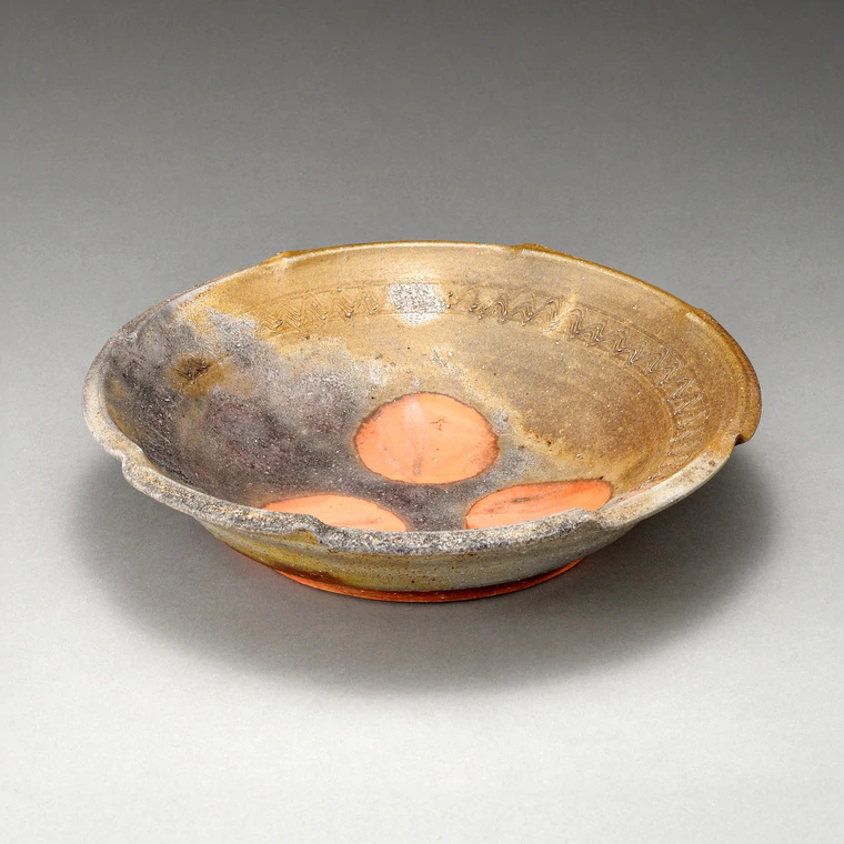 photo Bizen Large Plate