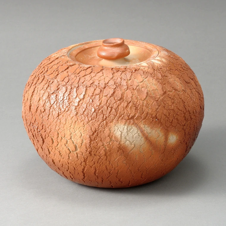photo Fresh Water Jar, "Red Pumpkin"