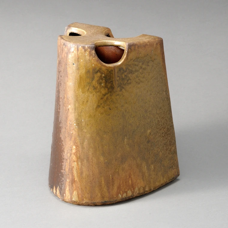 photo Bizen flower Vessel