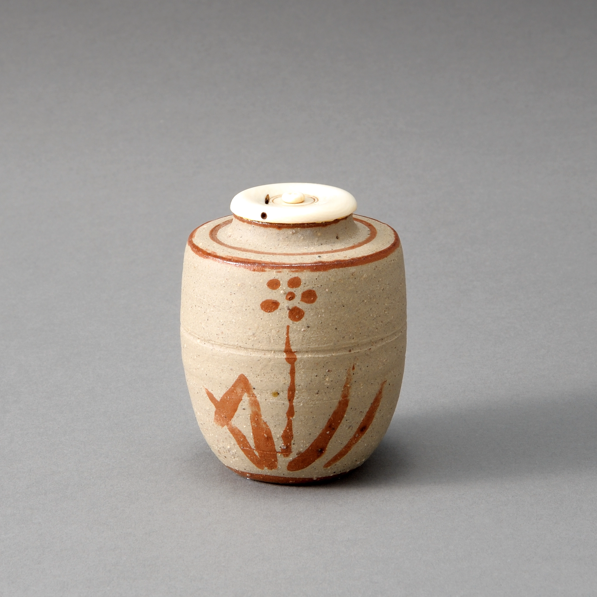 古備前肩衛茶入 古美術 肥後 - 古備前<br>肩衝茶入 | 古美術品専門サイト fufufufu.com