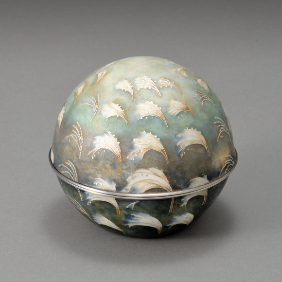 Cloisonne Covered Vessel 