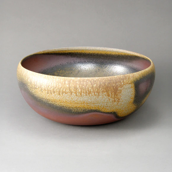 備前炭化花器(神宝 一彰)｜ギャラリージャパン