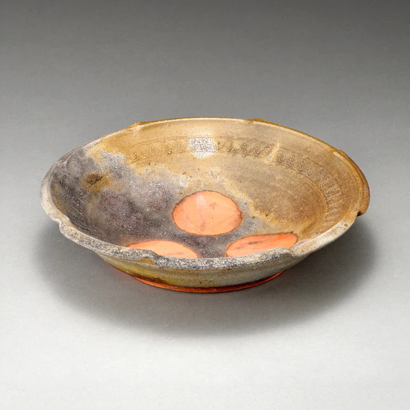 【大作 名品】法正寺焼　立鼓花入(幻の窯) 佐賀県唐津にて作陶されている竹花正弘さんの個展を開催いたします
