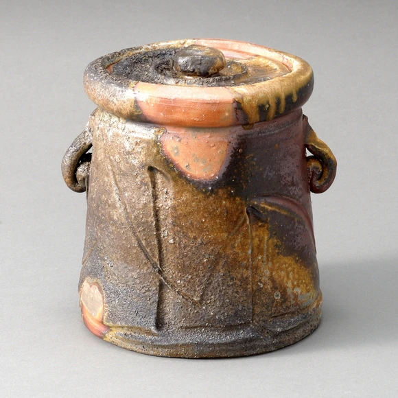 備前練上壷(松井 與之)｜ギャラリージャパン