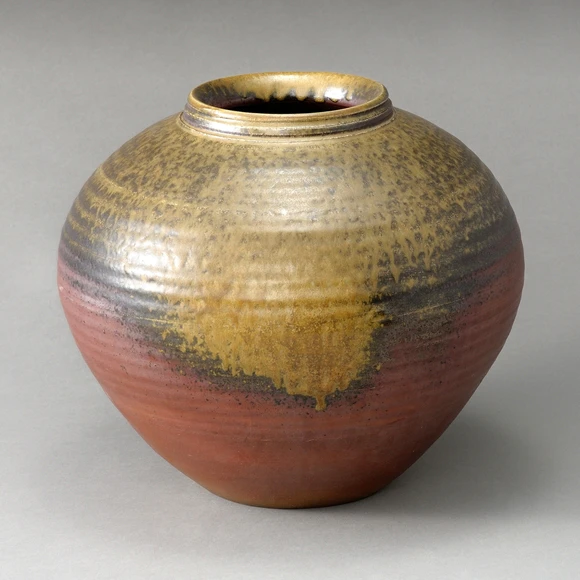 備前壺(松枝 信)｜ギャラリージャパン