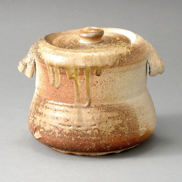 備前 緋𧜎四方皿(松嶋 弘)｜ギャラリージャパン