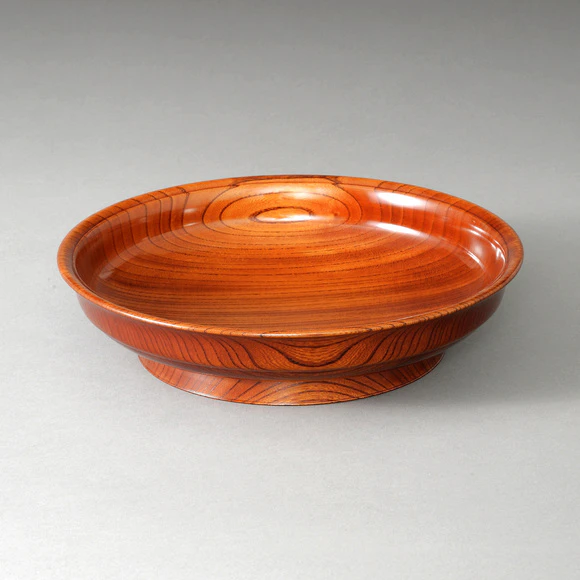 栃拭漆盛器(小林 松斎)｜ギャラリージャパン