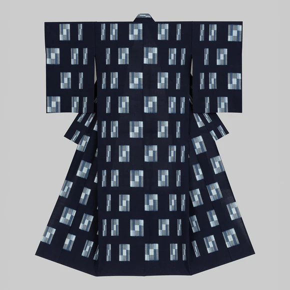 広瀬絣着物「HARU」(谷本 節子)｜ギャラリージャパン