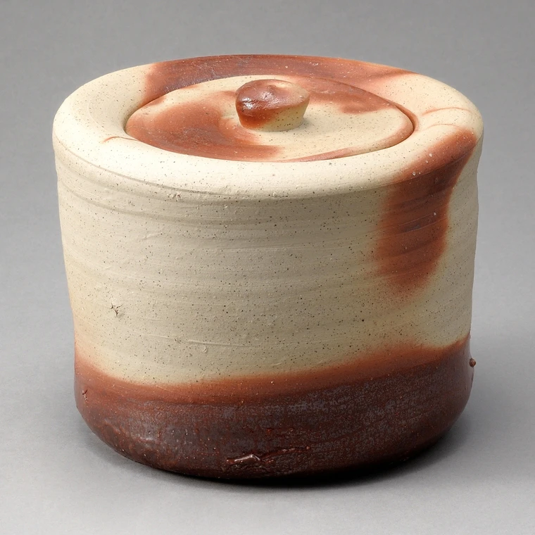 photo Tea Ceremony Fresh Water Jar with Fire Marks