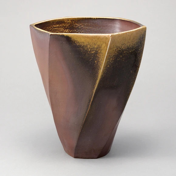 Bizen Flower Vessel