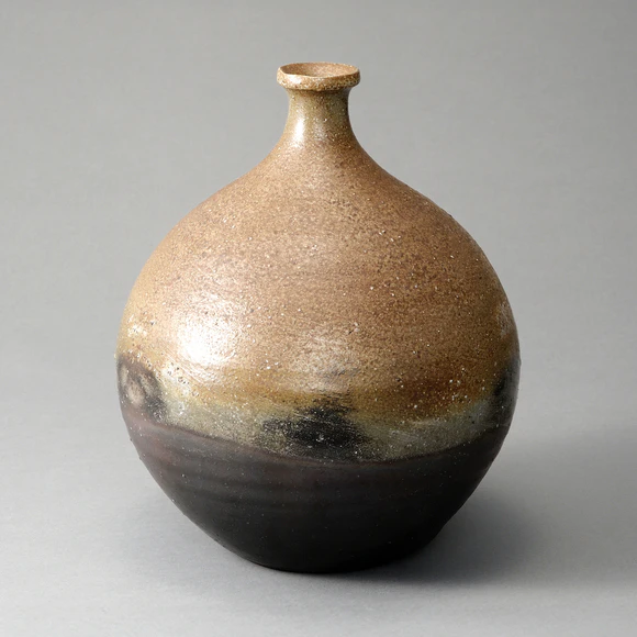 Bizen Large Sake Flask