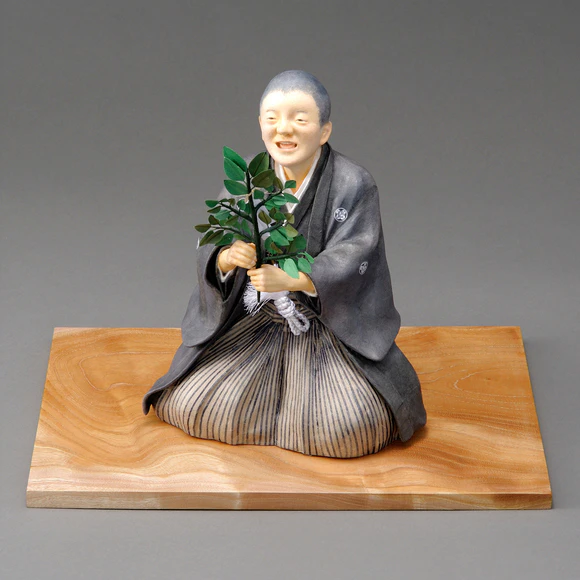 紙塑和紙貼「豊作祈願」