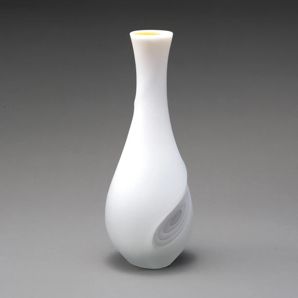 硝子花器「流麗」