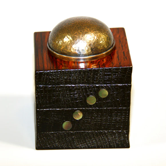 Lacquered Cube 