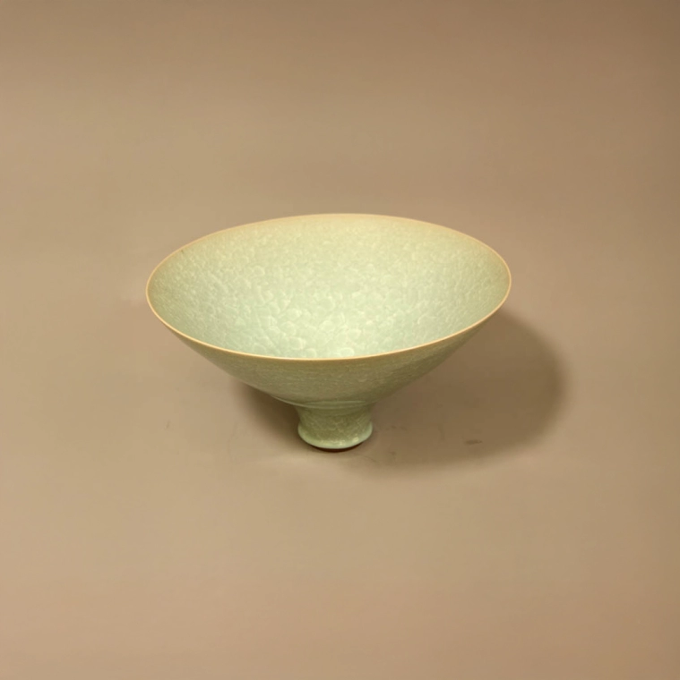 photo 氷裂貫入鉢