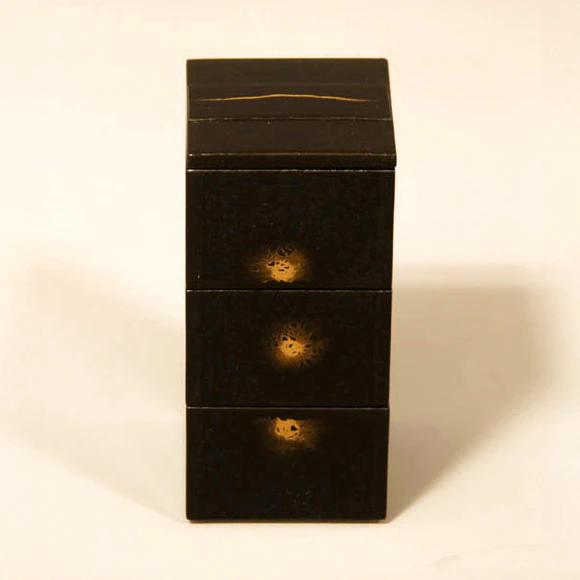 Set of Three Small Boxes 