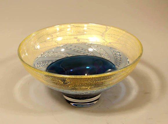 釉裏白金彩鉢(古川 拓郎)｜ギャラリージャパン