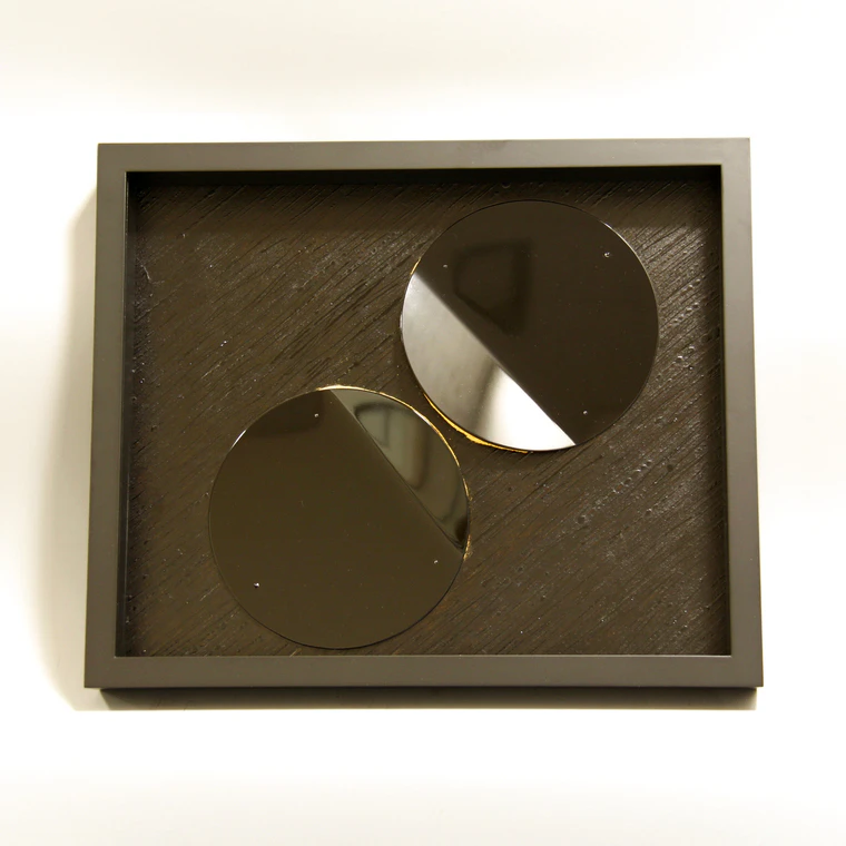 photo 漆額「ウエーブ」