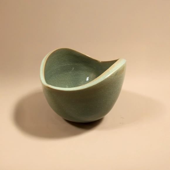 Vessel with Celadon 
