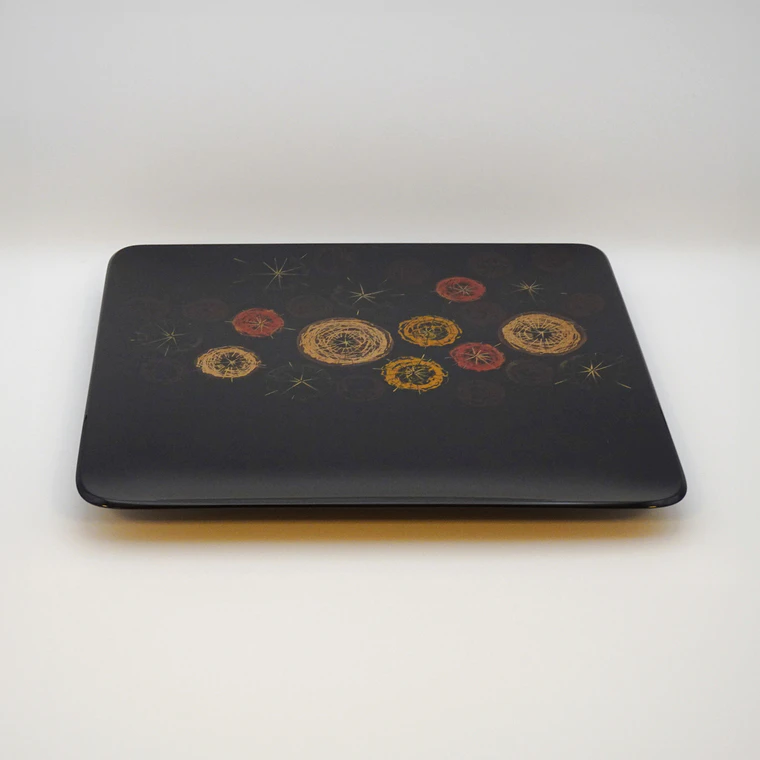 photo Kanshitsu Tray "Budding"