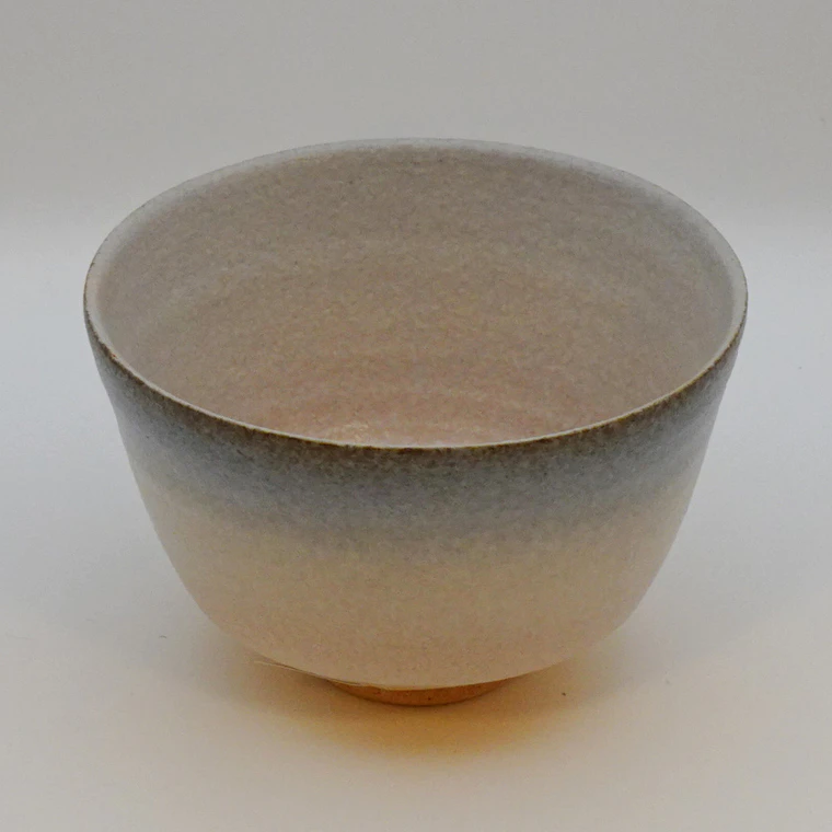 photo Sanuki Tea Bowl with Colored Slip