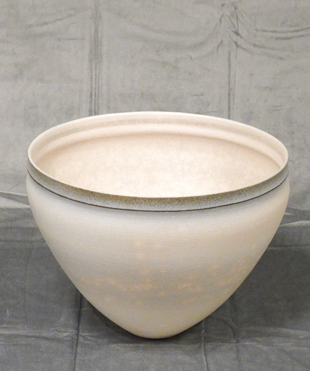 photo Bowl with Sanuki pink slip decoration