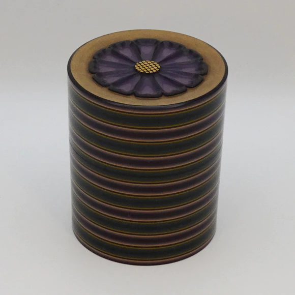 北岡省三作　漆　蒔絵盃　2点　ぐい呑　盃　漆芸作家　香川 北岡省三作 漆 蒔絵盃 2点 ぐい呑 盃 漆芸作家 香川 - メルカリ