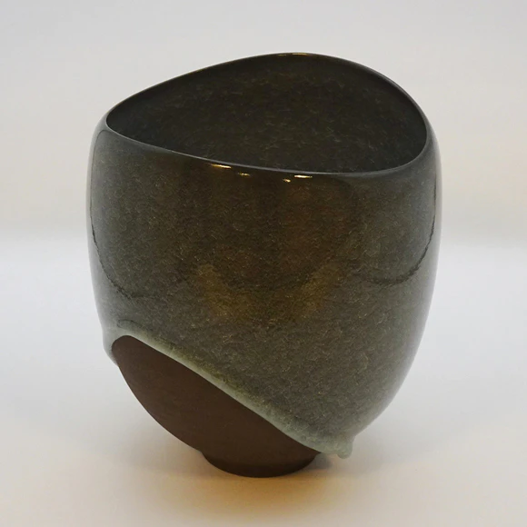 Blackish Blue Deep Bowl