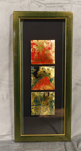 陶板「泰山木」(谷 健治)｜ギャラリージャパン