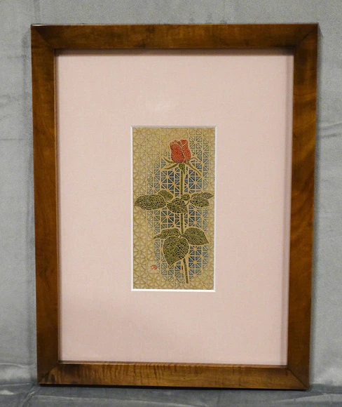 Urushi Frame "Rose"