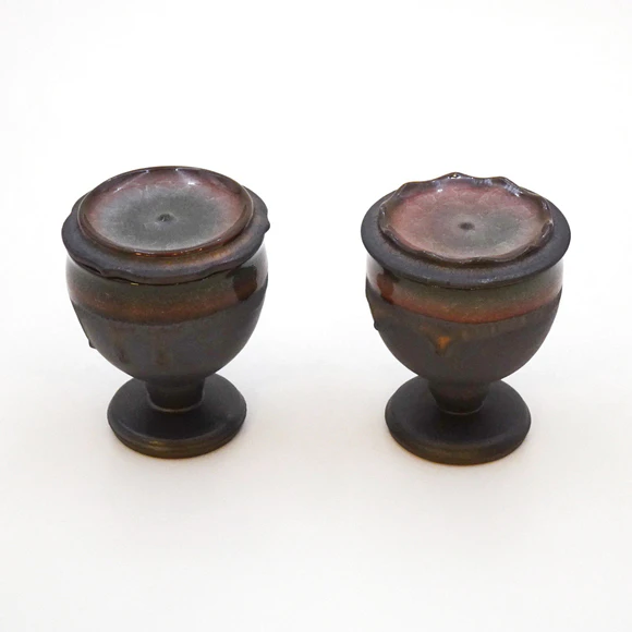 Black and Blue Vessel, 