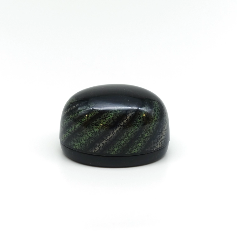 photo Oval Incense Container with Rantai and Kinma