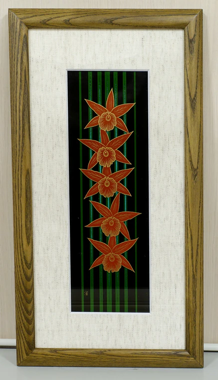 photo Urushi Framed Work I