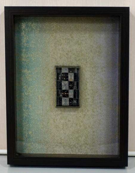 Urushi Frame "Checkered Pattern"