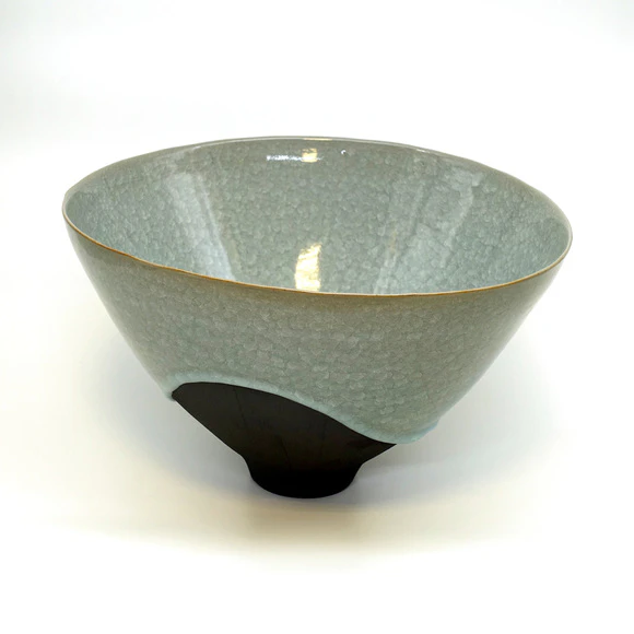 Black and Blue Bowl