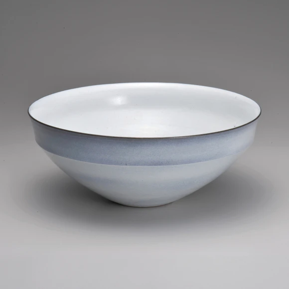 Large White Hagi Bowl