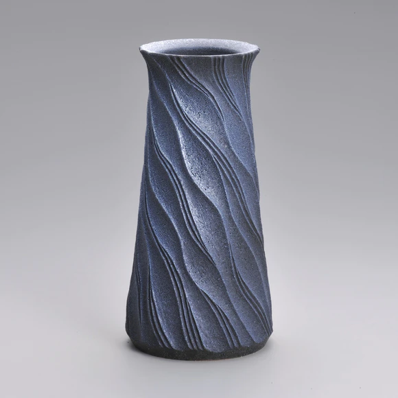 流様文花器 南蛮花入 鬼の腕 | 古美術ささき