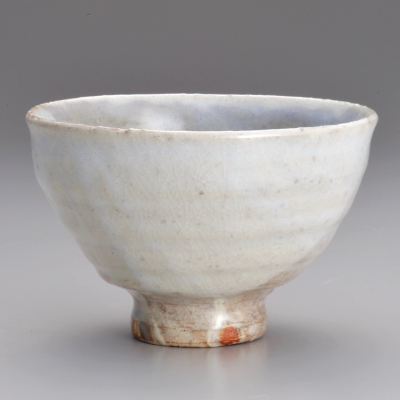 Tea Bowl Covered with Slip