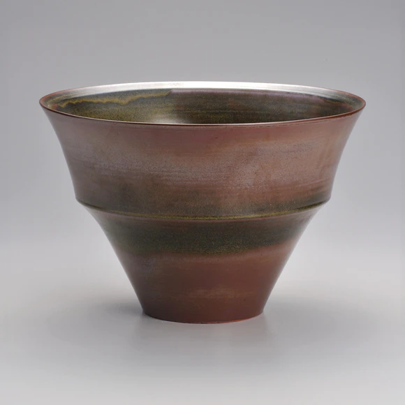 Bowl with Iron Glaze