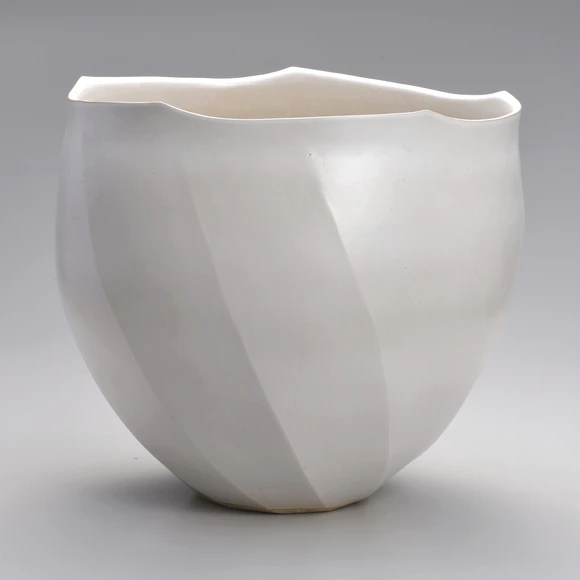 萩緋色水指(波多野 英生)｜ギャラリージャパン