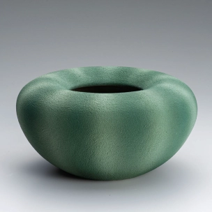 Jar with Green Slip