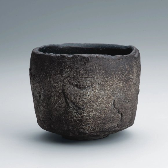 黒菱文白金彩瓷器(石原 祥嗣)｜ギャラリージャパン